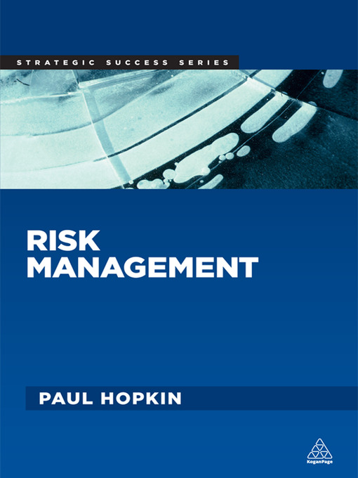 Title details for Risk Management by Paul Hopkin - Available